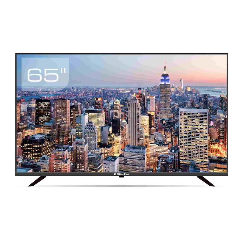 تلویزیون هوشمند سوئیس پلاس 65 اینچ 4K مدل 65SST-8920UI9 
