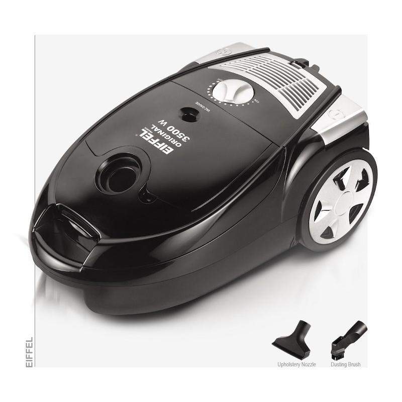 جاروبرقی مشکی ایفل مدل EL-3801VC