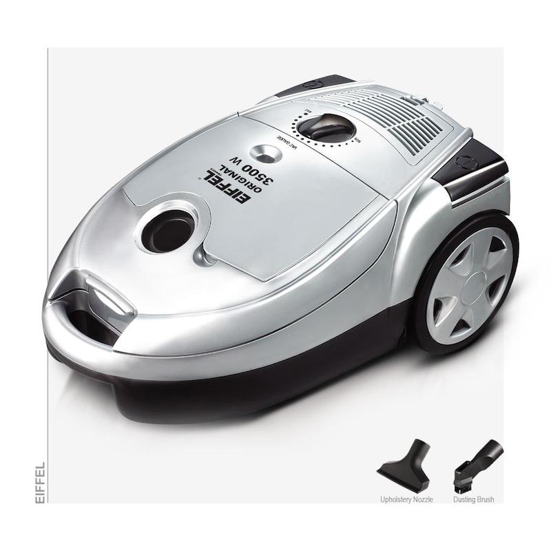 جاروبرقی نقره ای ایفل مدل EL-3801VC 
