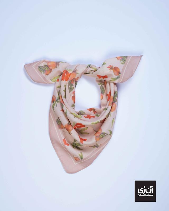 مینی اسکارف نخی آن‌زی