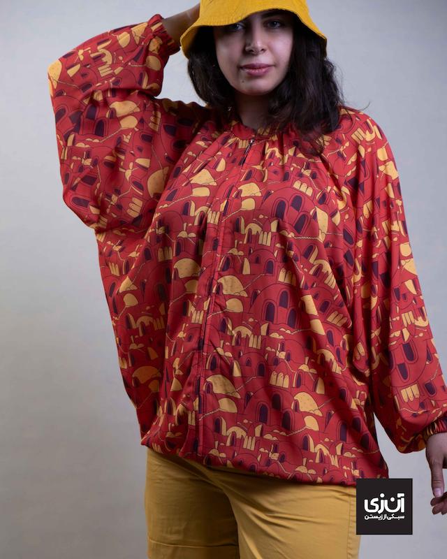 بامبرجکت حریر