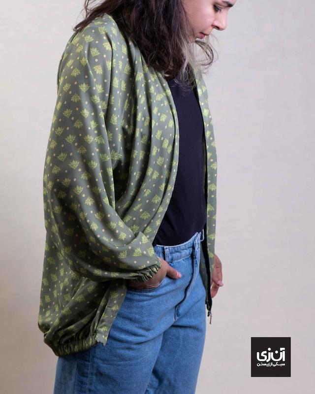 بامبرجکت حریر