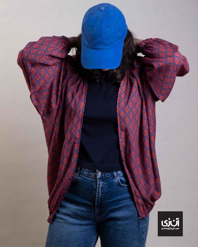 بامبرجکت حریر