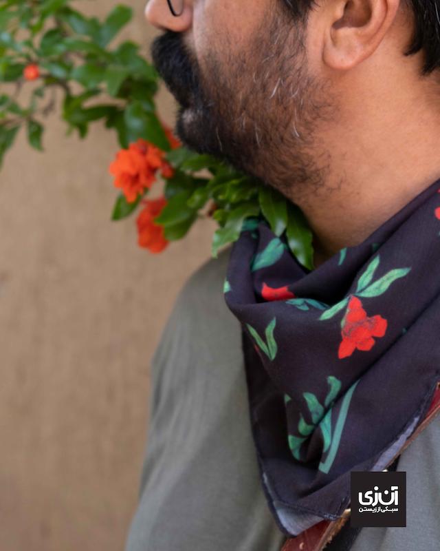 دستمال سر و گردن