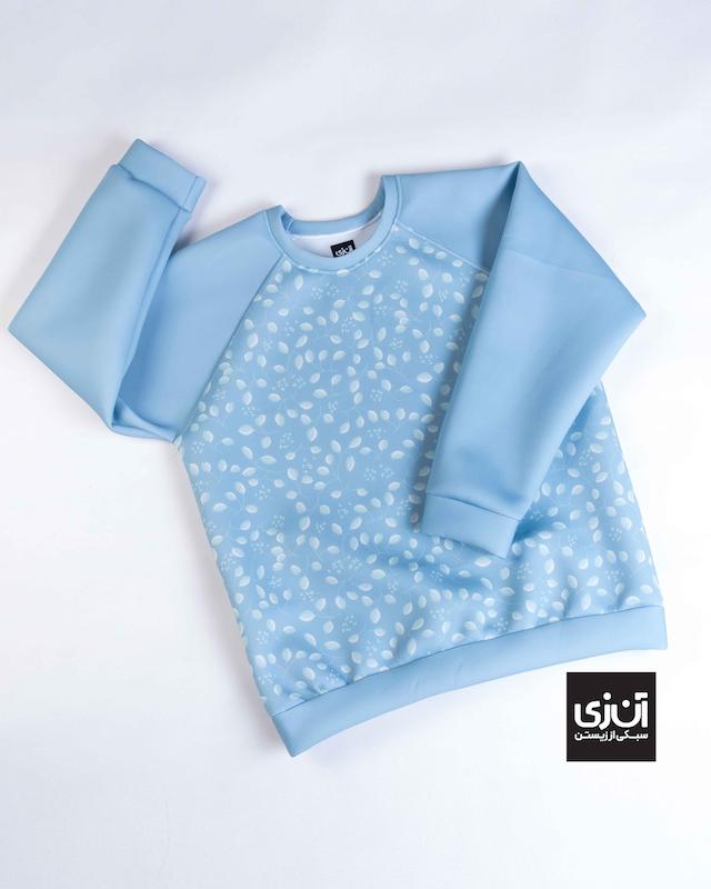 پلیور پاییزه و زمستانه غواصی اسفنجی