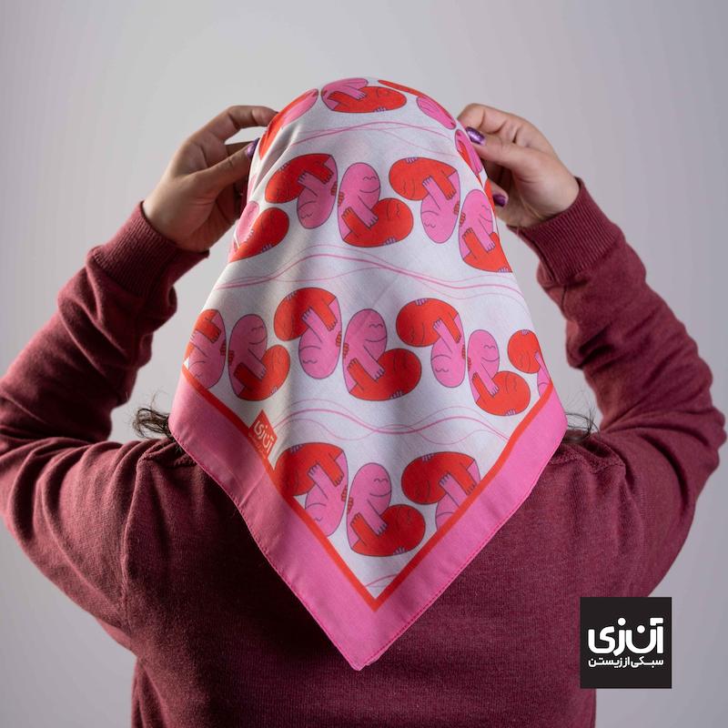 دستمال سر و گردن