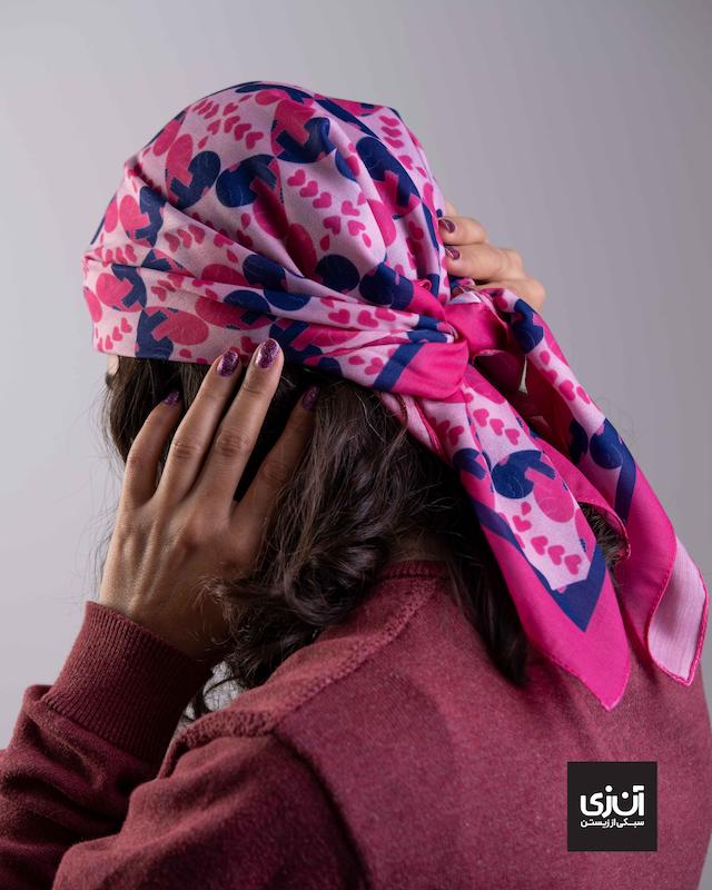 دستمال سر و گردن