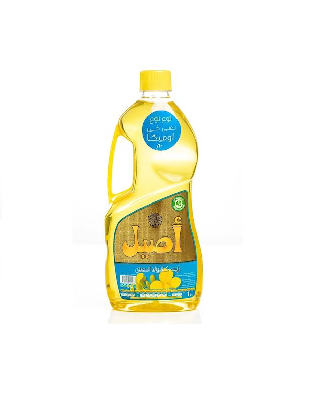 روغن کانولا اصیل1.8 لیتر امارات 