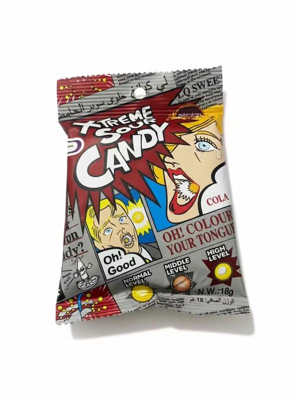 آبنبات ترش پیتازی طعم کولا اندولزی