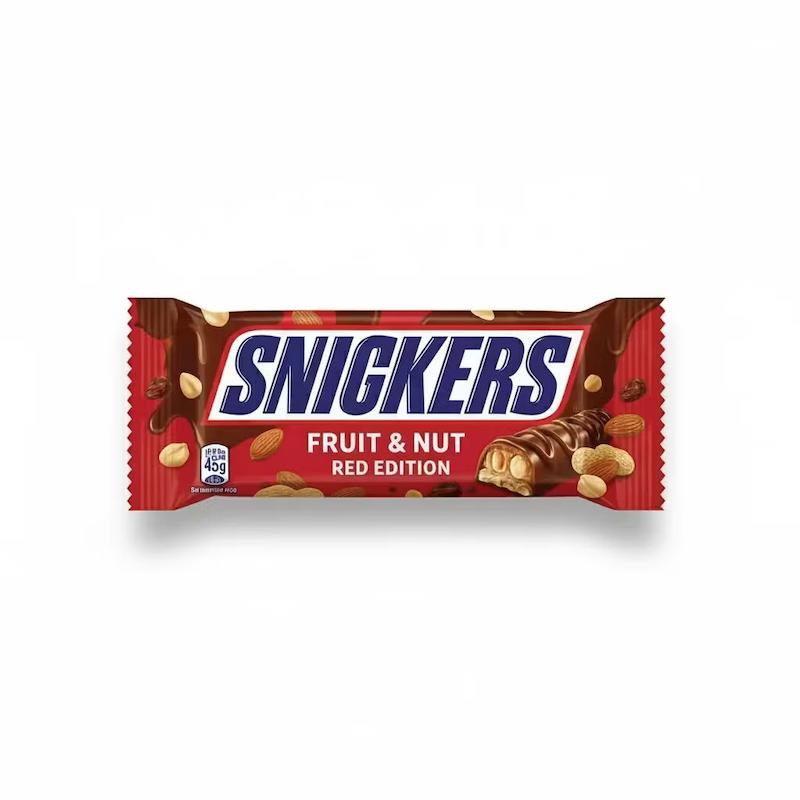 بار انرژی زای اسنیکرز میوه و مغزانگلستان | SNICKERS Fruit & Nut Energy Bar   