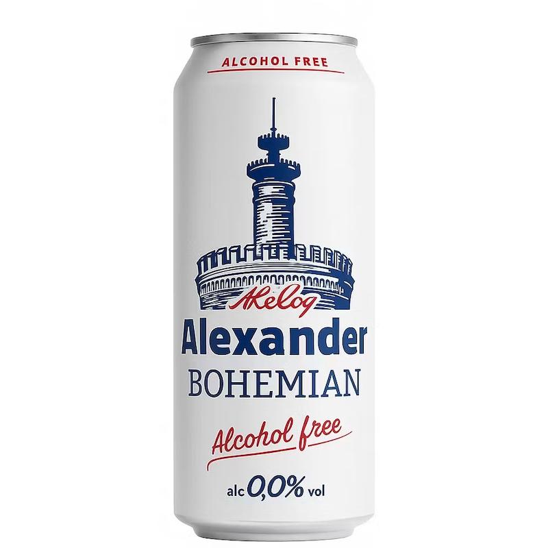 ALEXANDER آبجو بدون الکل الکساندر بوهمی کلاسیک 568 میل