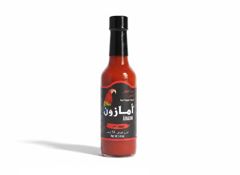 سس اصل تند قرمز آمازون 160 میلی لیتر تایلندی
