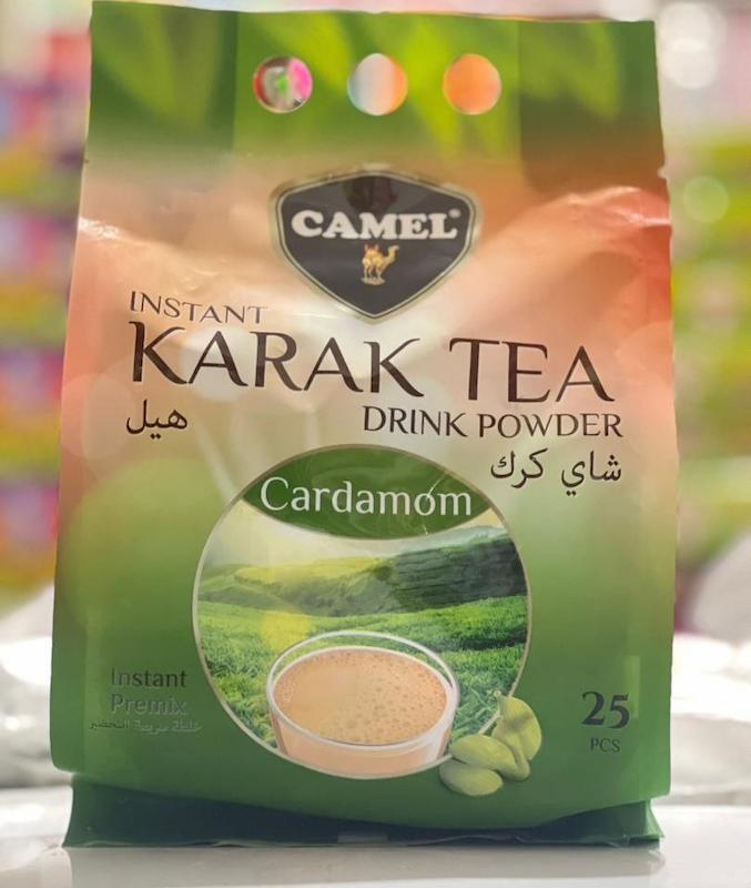 چای کرک فوری با طعم هل-25 عددی