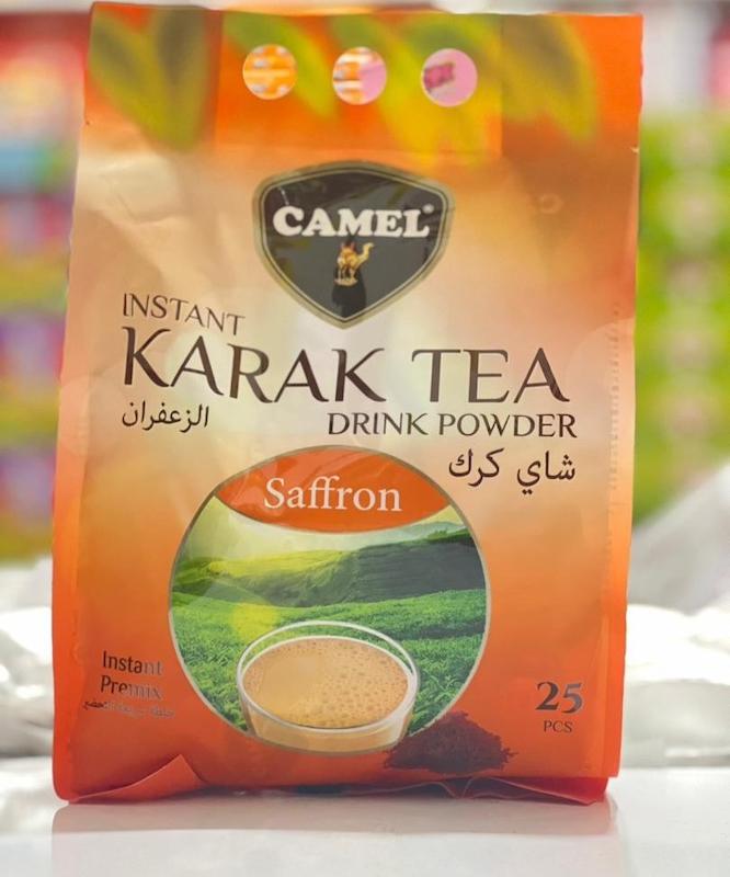 چای کرک فوری با طعم زعفران-25 عددی