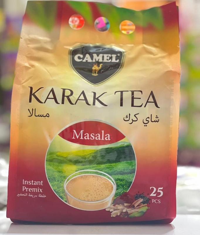 چای کرک فوری با طعم ماسالا-25 عددی