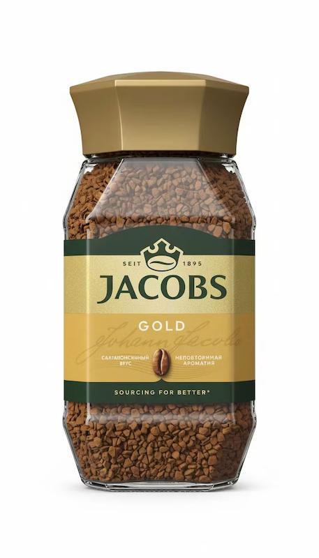 قهوه فوری جاکوبز گلد ۱۰۰ گرمی | Jacobs Gold