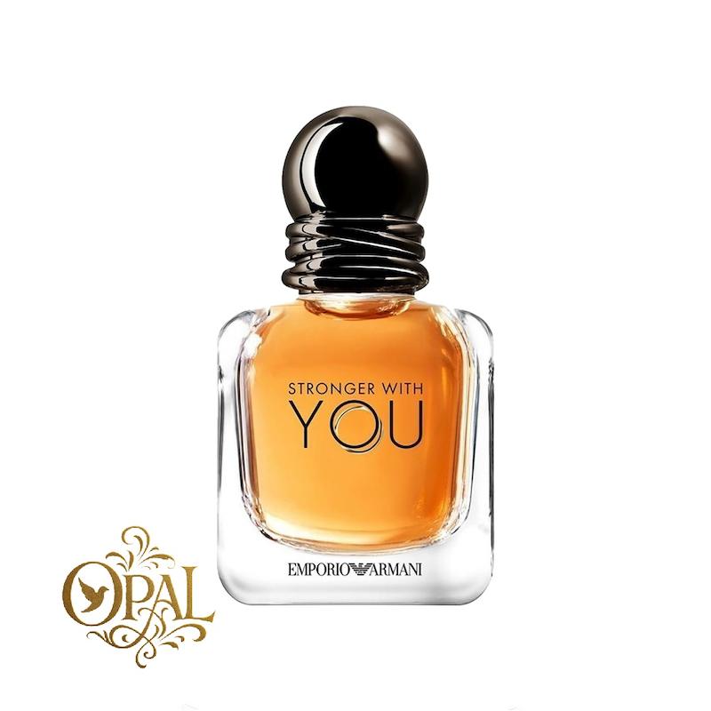 عطر ادکلن جورجیو آرمانی استرانگر ویت یو | Giorgio Armani Emporio Armani Stronger With You ♂️