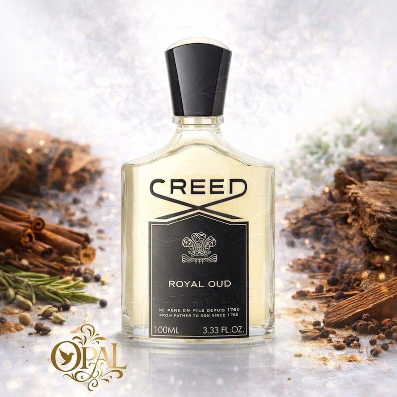 عطر ادکلن کرید رویال عود | Creed Royal Oud ♂️♀️