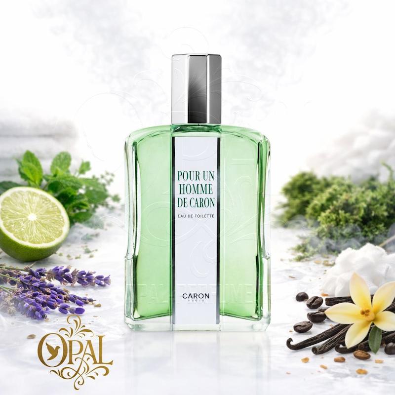 عطر ادکلن کارون پوران هوم-عطر شاه | Caron Pour Un Homme ♂️