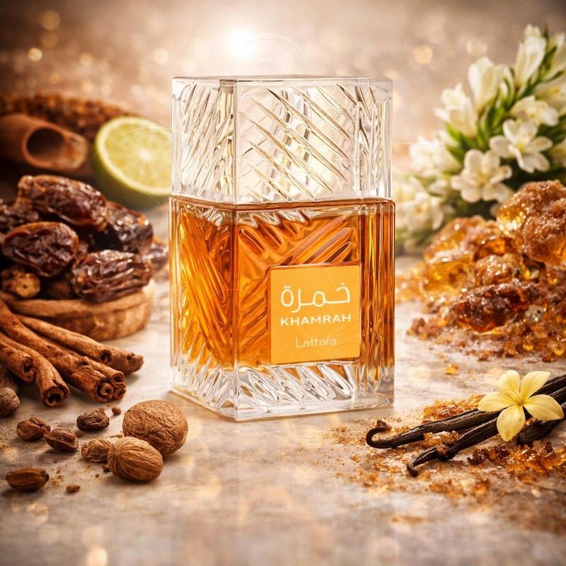 عطر ادکلن لطافه خمره | Lattafa Khamrah ♂️♀️