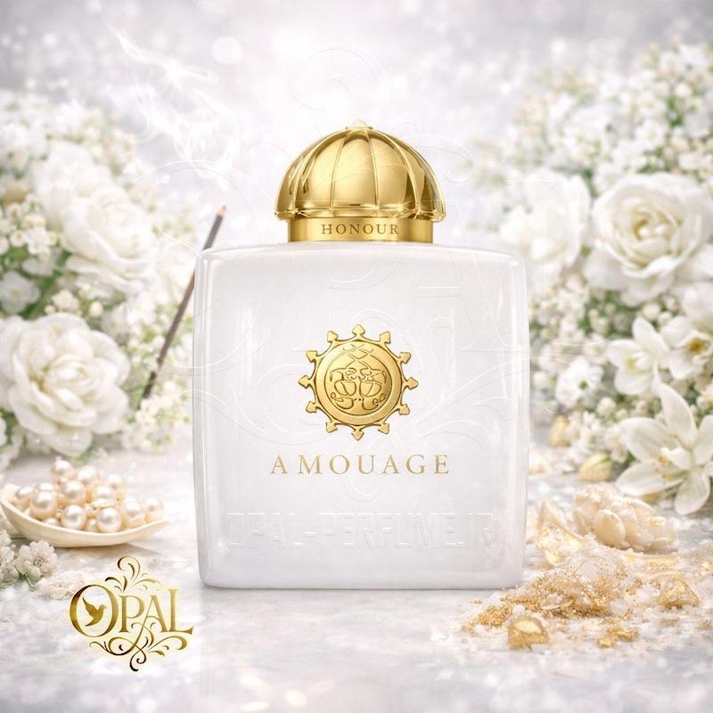 عطر ادکلن آمواج هانر | Amouage Honour ♀️