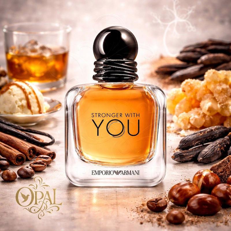 عطر ادکلن جورجیو آرمانی استرانگر ویت یو | Giorgio Armani Emporio Armani Stronger With You ♂️