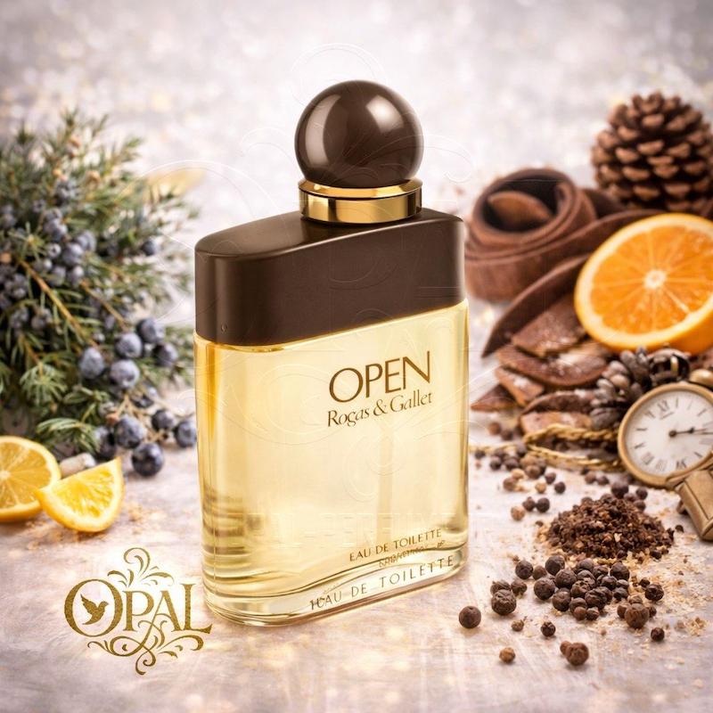 عطر ادکلن اپن-اوپن | Roger & Gallet Open ♂️