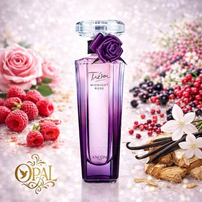 عطر ادکلن لانکوم ترزور میدنایت رز | Lancome Tresor Midnight Rose ♀️