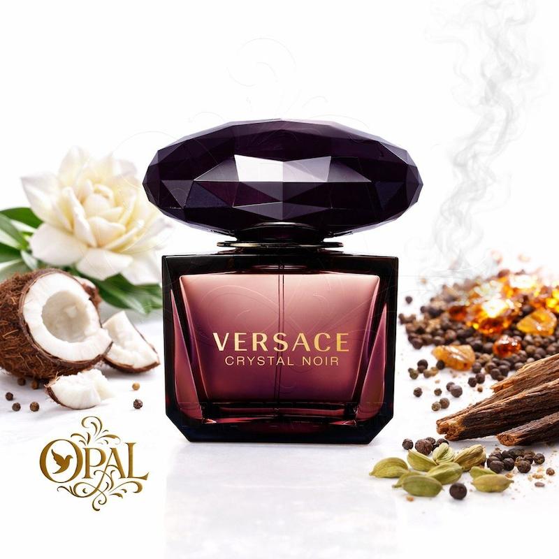 عطر ادکلن ورساچه کریستال نویر | Versace Crystal Noir ♀️