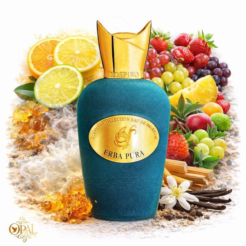 عطر ادکلن سوسپیرو اربا پورا | Sospiro Erba Pura ♀️♂️