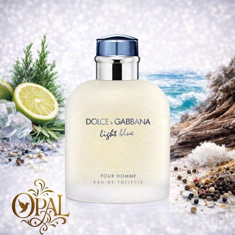عطر ادکلن دی اند جی دلچه گابانا لایت بلو | Dolce Gabbana Light Blue pour Homme ♂️