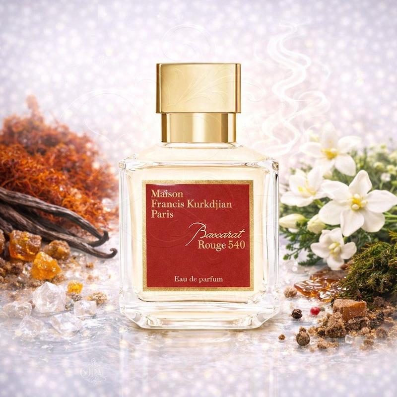 عطر ادکلن باکارات رژ قرمز 540 فرانسیس کرکیجان | Maison Francis Kurkdjian Baccarat Rouge 540 ♀️