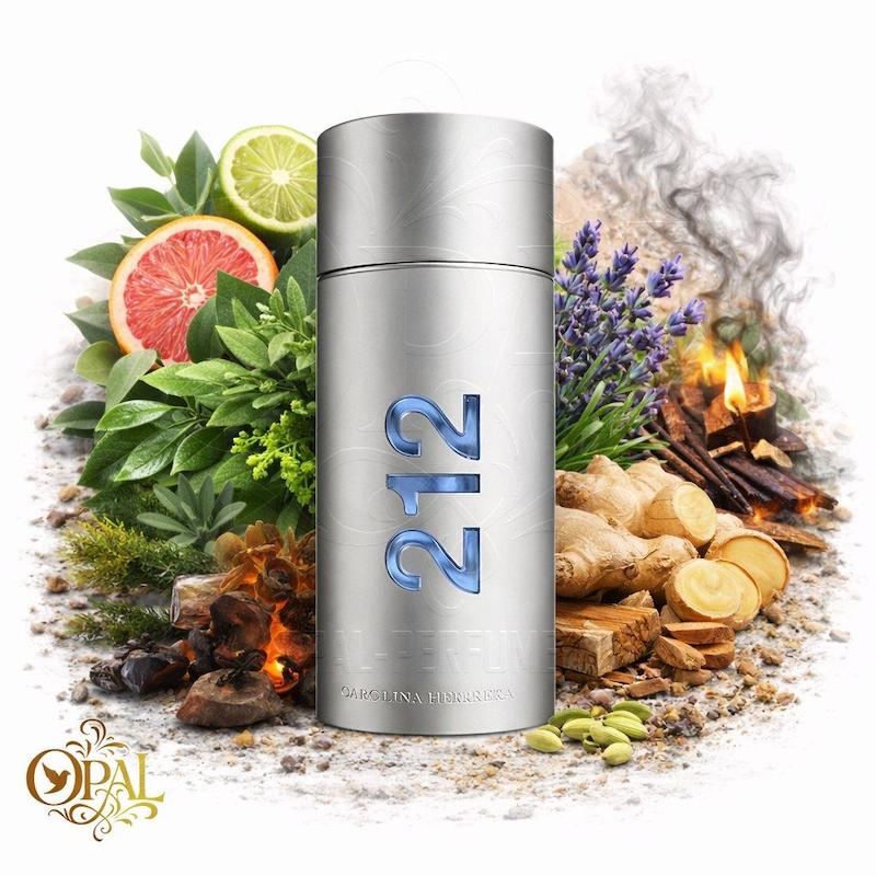 عطر ادکلن ۲۱۲ مردانه | Carolina Herrera 212 Men ♂️