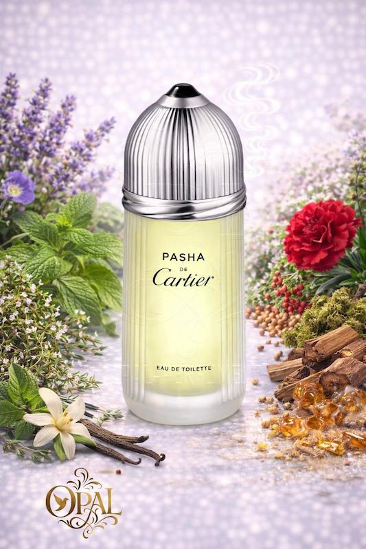 عطر ادکلن کارتیر پاشا | Cartier Pasha ♂️