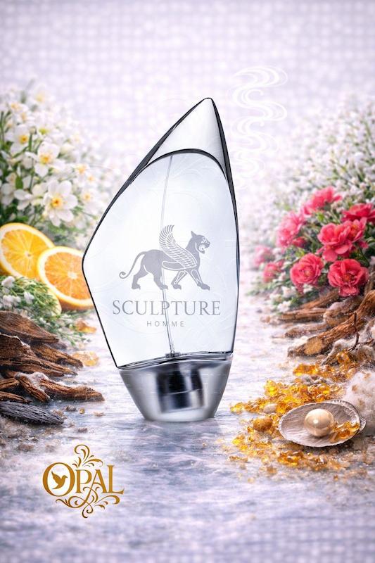 عطر ادکلن نیکوس اسکالپچر هوم | Nikos Sculpture Homme♂️