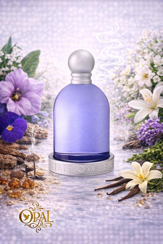 عطر ادکلن هالووین بنفش | Halloween ♀️