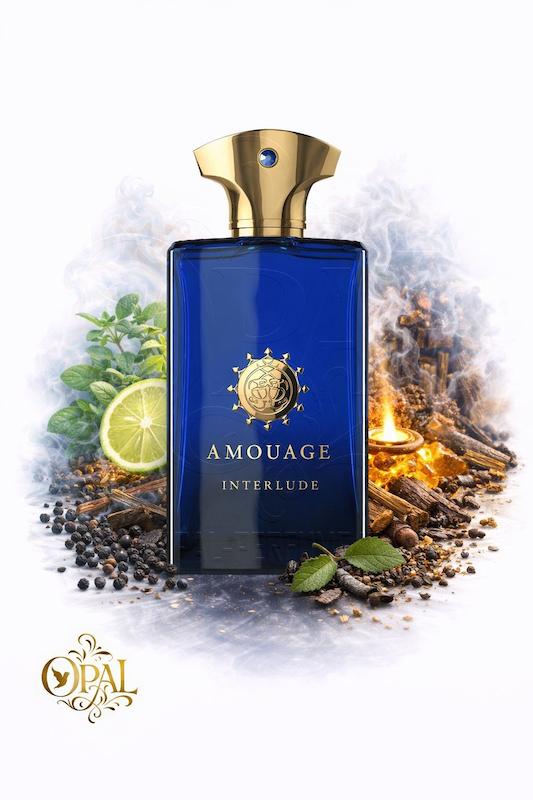عطر ادکلن آمواج اینترلود من | Amouage Interlude Man ♂️
