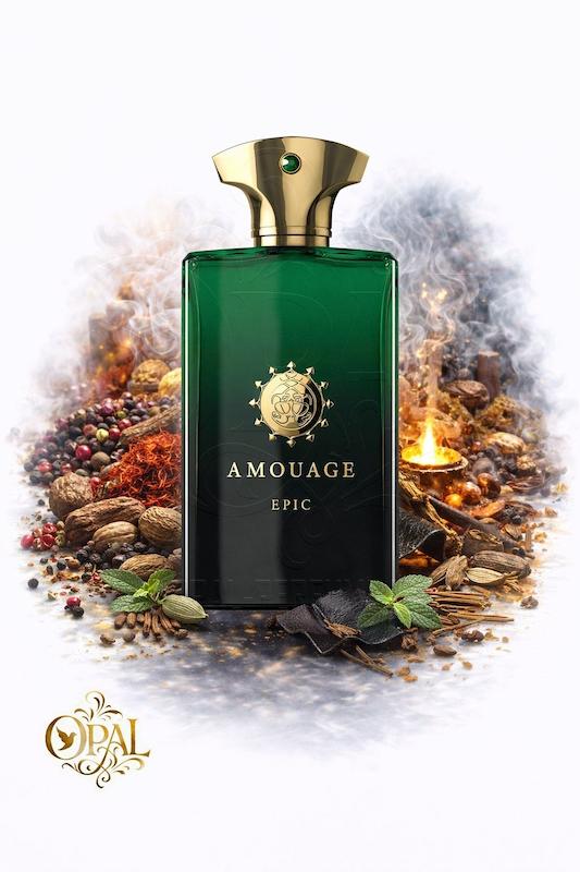 عطر و ادکلن آمواج اپیک من | Amouage Epic Man ♂️