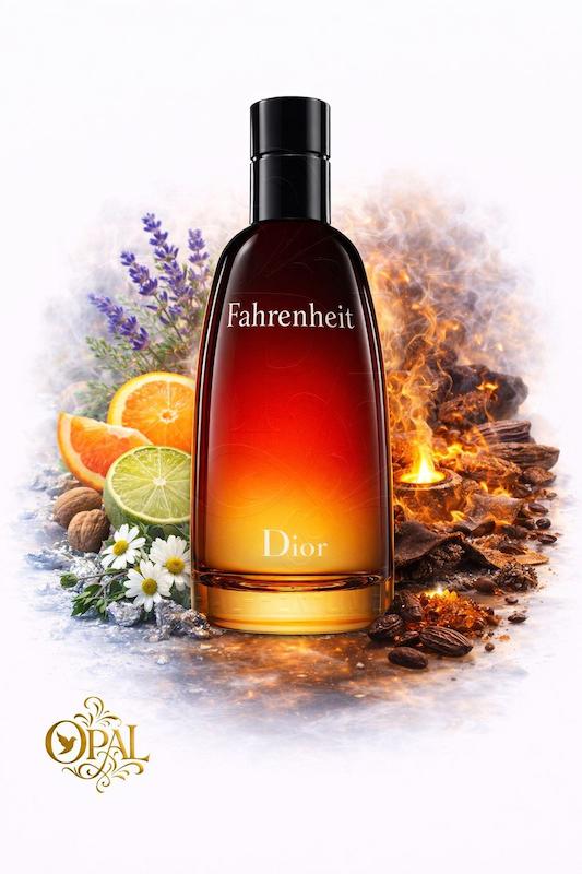 عطر ادکلن دیور فارنهایت | Dior Fahrenheit ♂️
