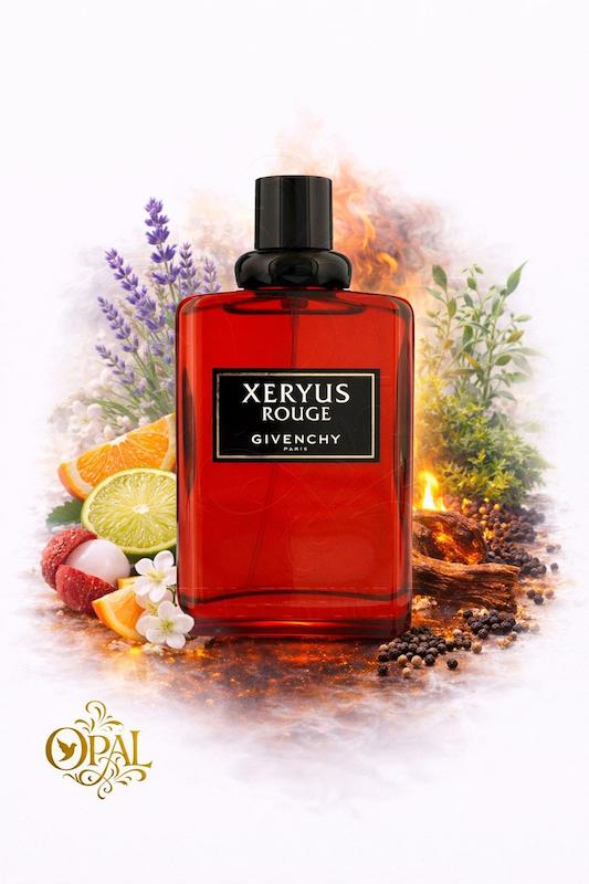 عطر ادکلن جیوانچی زریوس روژ | Givenchy Xeryus Rouge ♂️