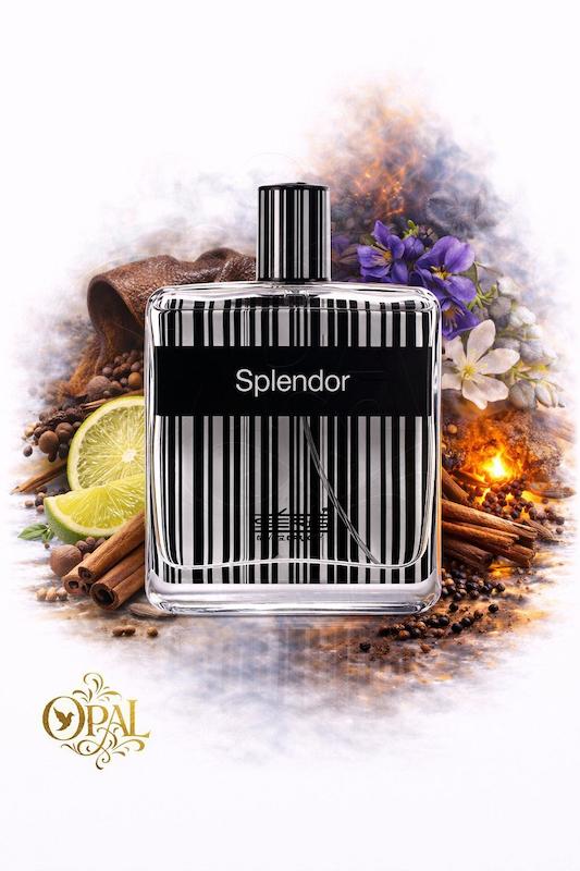 عطر ادکلن اسپلندور بلک | Splendor Black ♂️