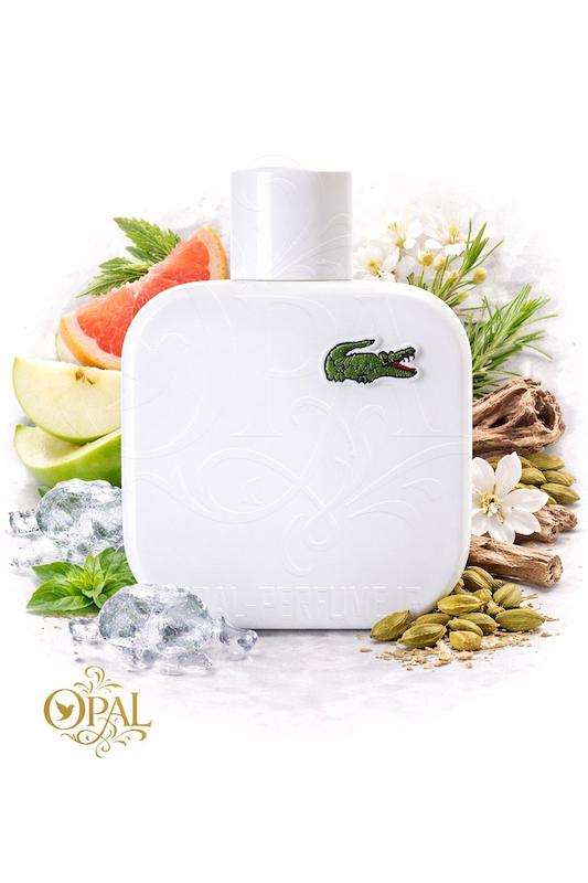 عطر ادکلن لاگوست سفید| Lacoste L.12.12 Blanc ♂️