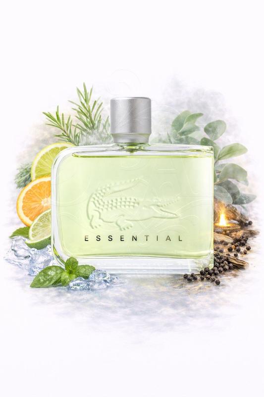 عطر ادکلن لاگوست اسنشیال-سبز | Lacoste Essential ♂️
