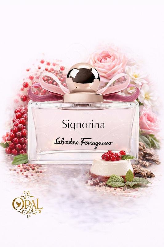 عطر ادکلن سالواتوره فراگامو سیگنورینا | Salvatore Ferragamo Signorina ♀️
