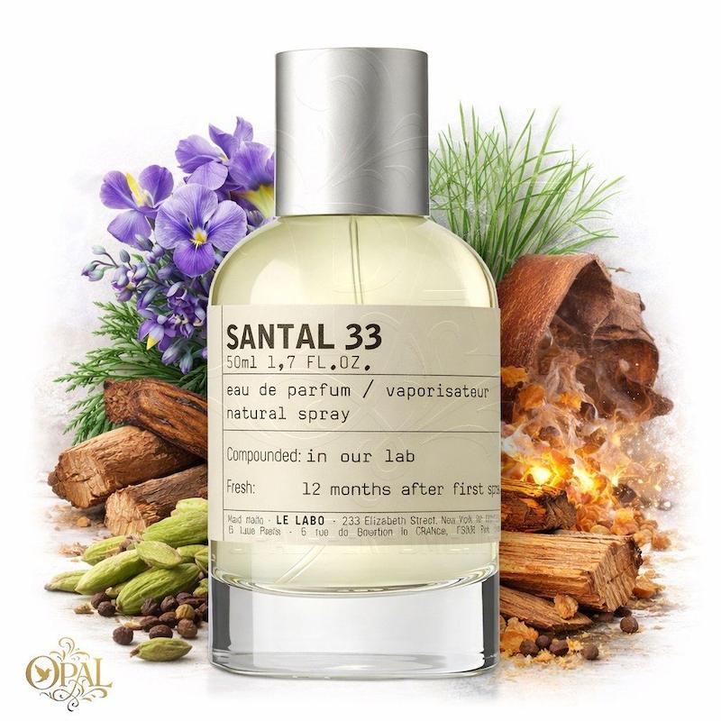 عطر ادکلن له لابو سانتال 33 | Le Labo Santal 33 ♂️♀️