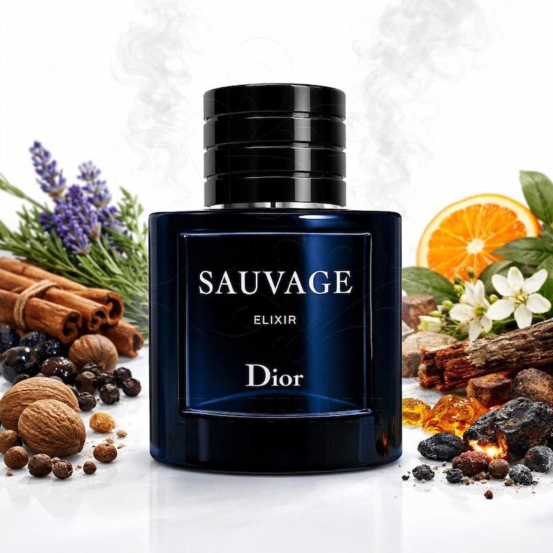 عطر ادکلن دیور ساواج الکسیر | Dior Sauvage Elixir ♂️