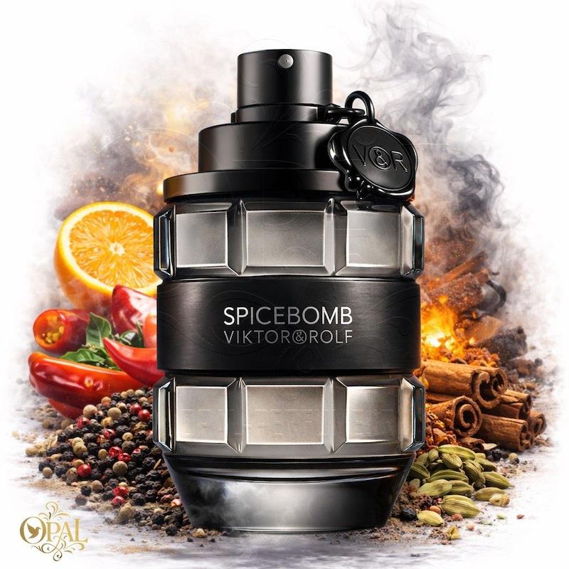 عطر ادکلن ویکتور اند رولف اسپایس بمب | Viktor Rolf Spice Bomb ♂️