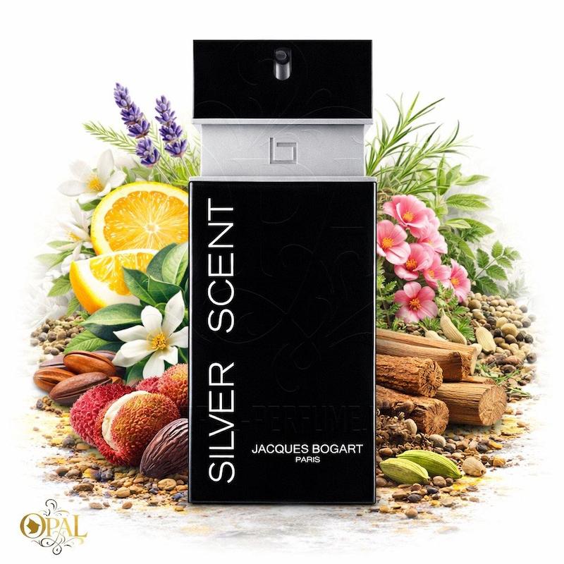 عطر ادکلن بوگارت سیلور سنت | Jacques Bogart Silver Scent ♂️