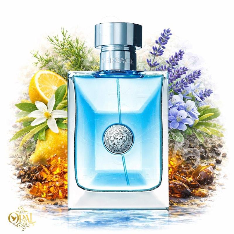 عطر ادکلن ورساچه پورهوم | Versace Pour Homme ♂️