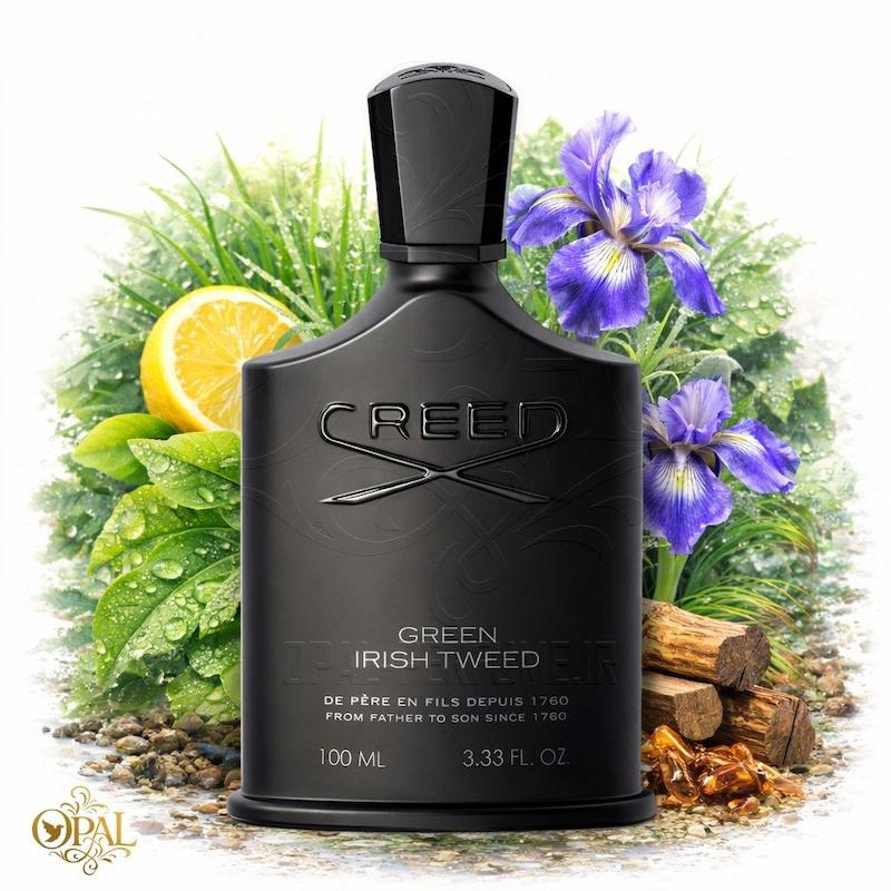 عطر ادکلن کرید گرین آیریش توید | Creed Green Irish Tweed♂️